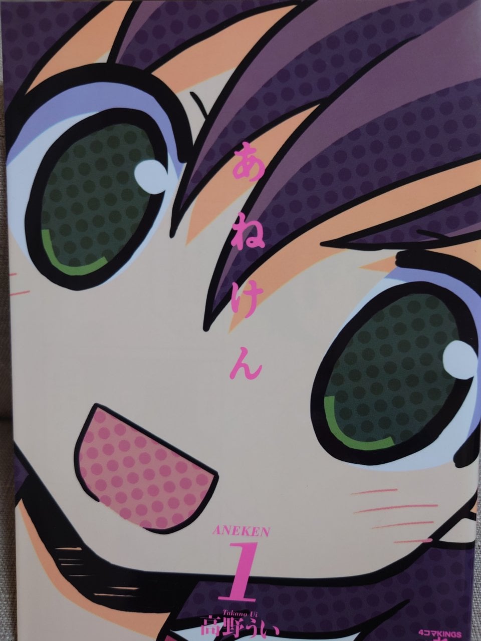 あねけん (1) (IDコミックス 4コマKINGSぱれっとコミックス)