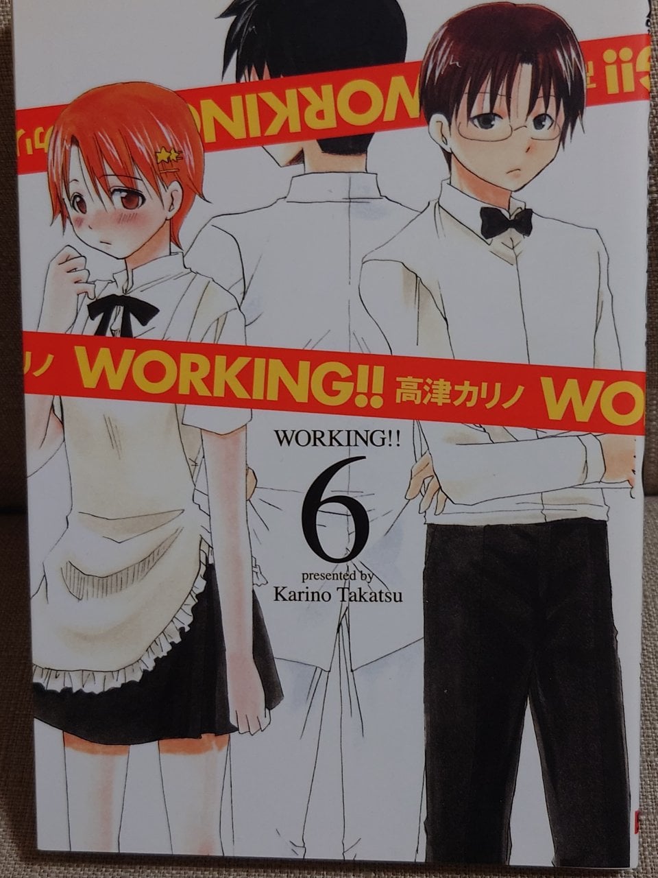 WORKING!! 6 (ヤングガンガンコミックス)
