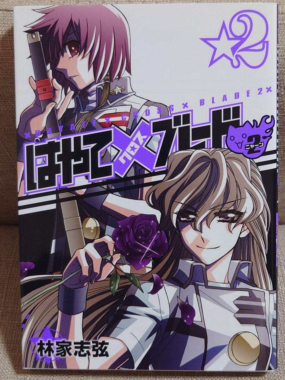 はやて×ブレード2 2 (ヤングジャンプコミックス)
