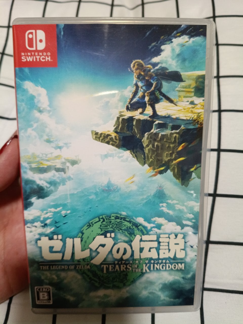 ゼルダの伝説 ティアーズ オブ ザ キングダム -Switch