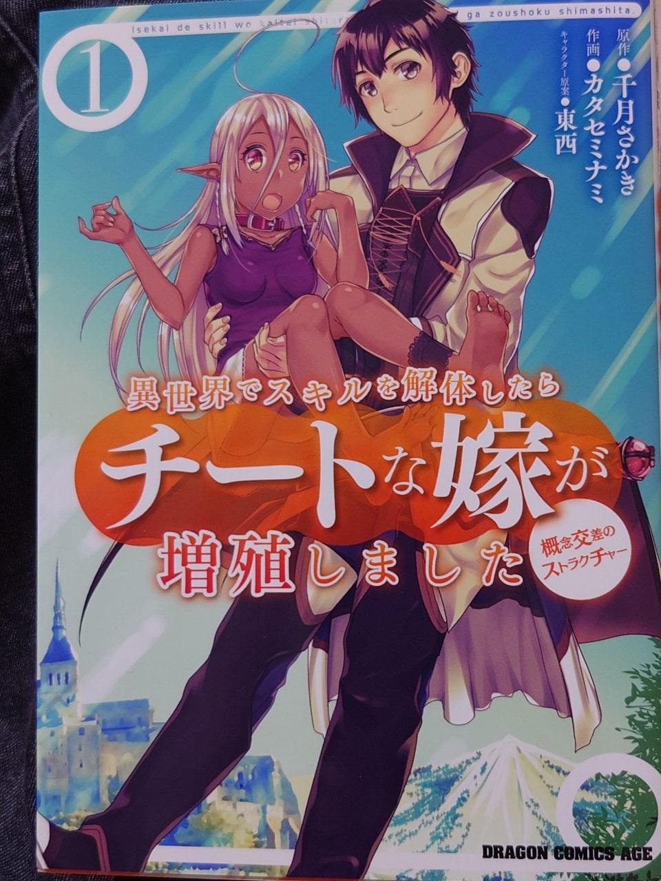 異世界でスキルを解体したらチートな嫁が増殖しました 概念交差のストラクチャー 1 (ドラゴンコミックスエイジ)