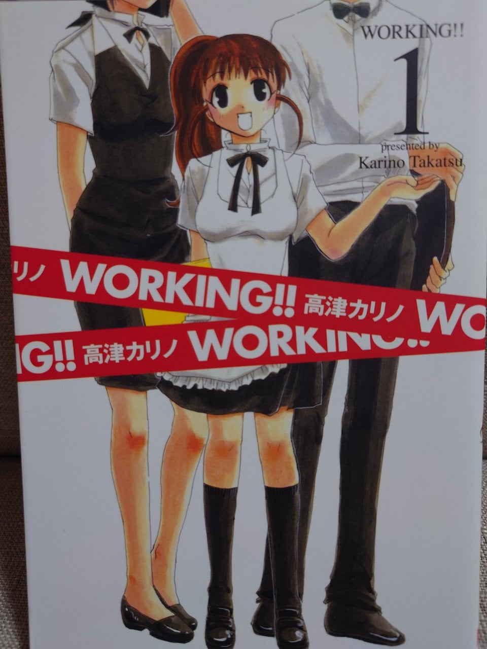 WORKING!! (1) (ヤングガンガンコミックス)