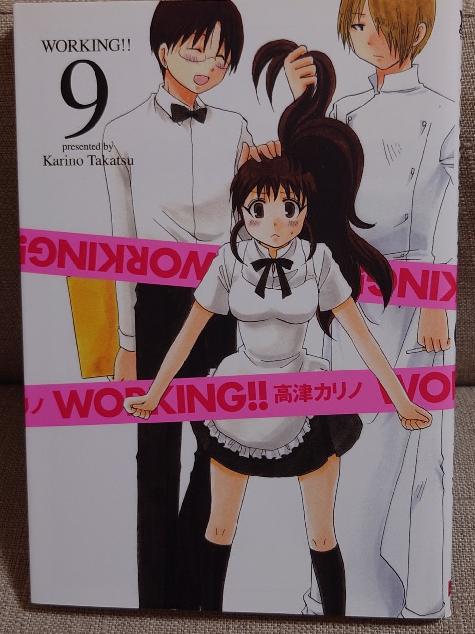 WORKING!! (9) (ヤングガンガンコミックス)