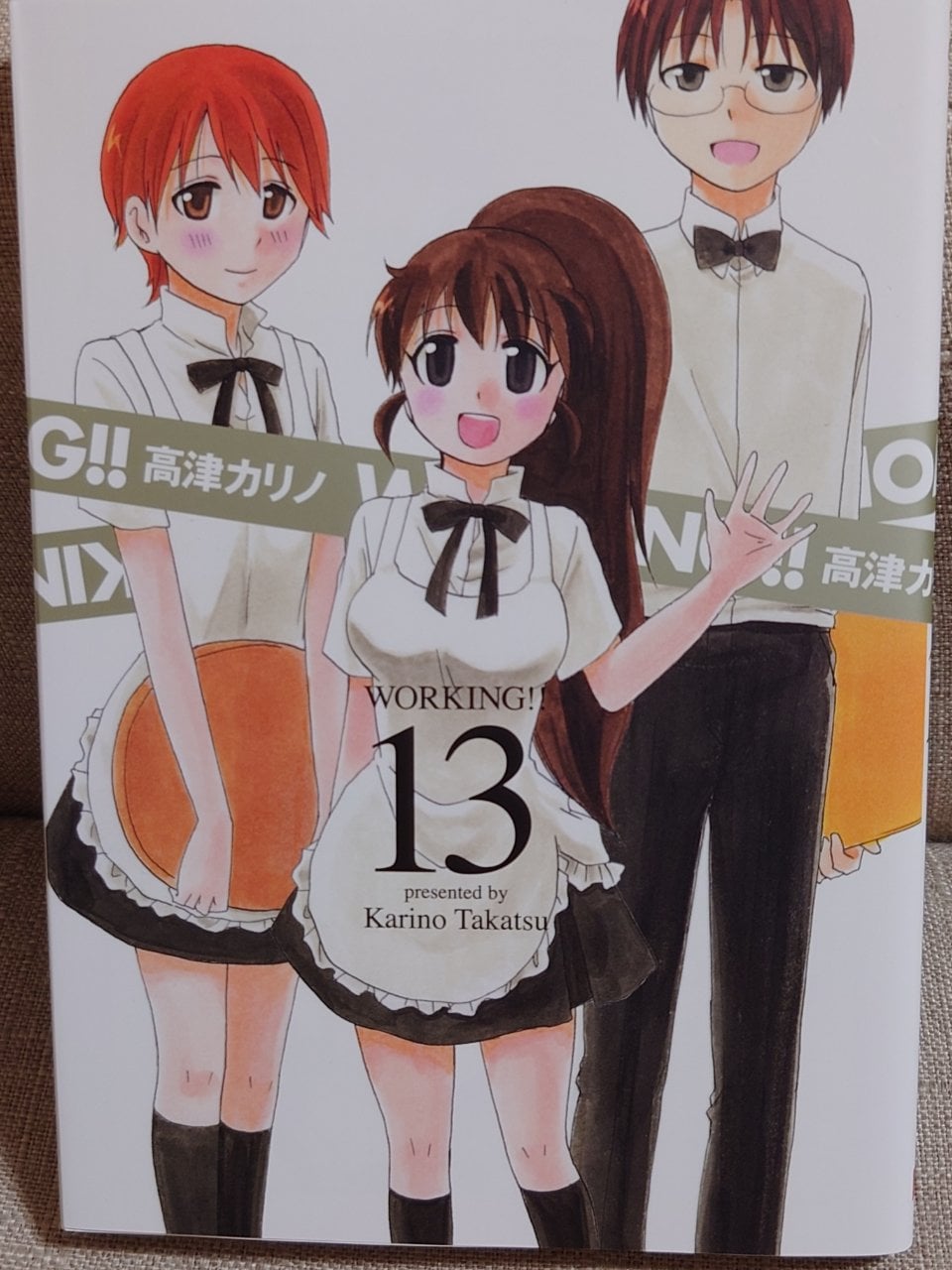 WORKING! ! (13)完 (ヤングガンガンコミックス)