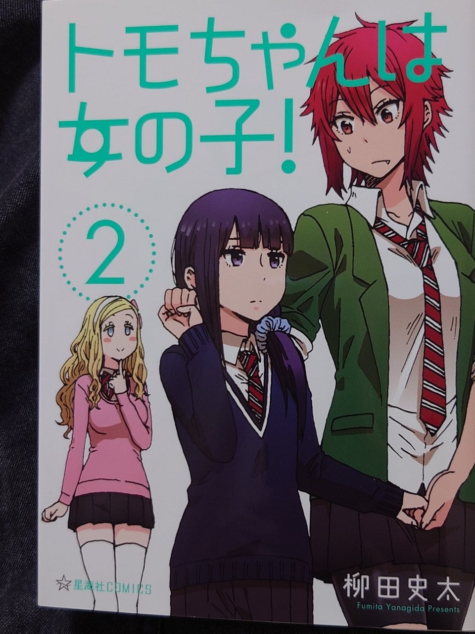 トモちゃんは女の子!(2) (星海社COMICS)