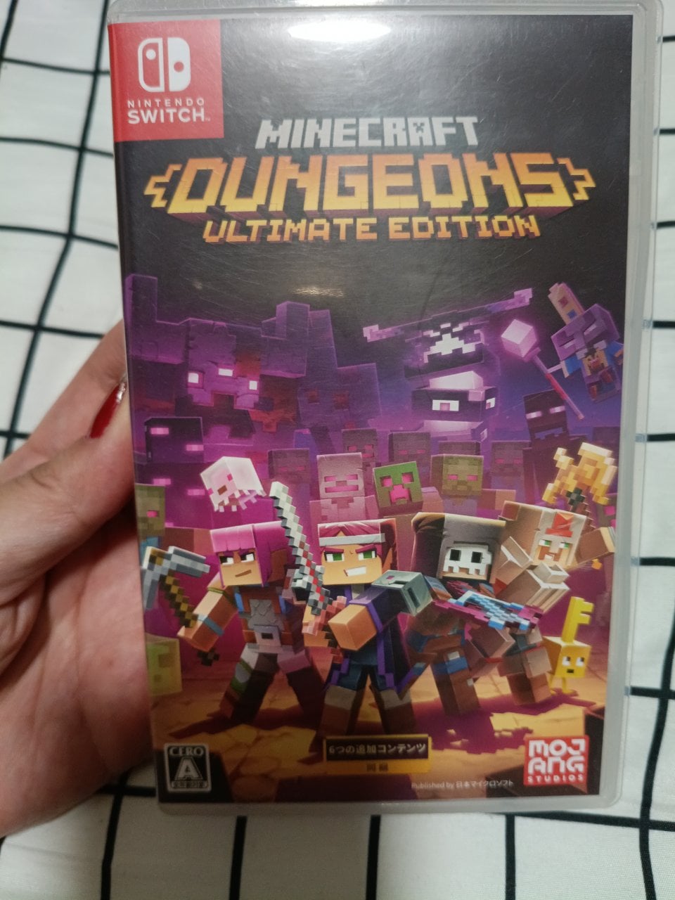 Minecraft Dungeons Ultimate Edition(マインクラフトダンジョンズ アルティメットエディション) -Switch