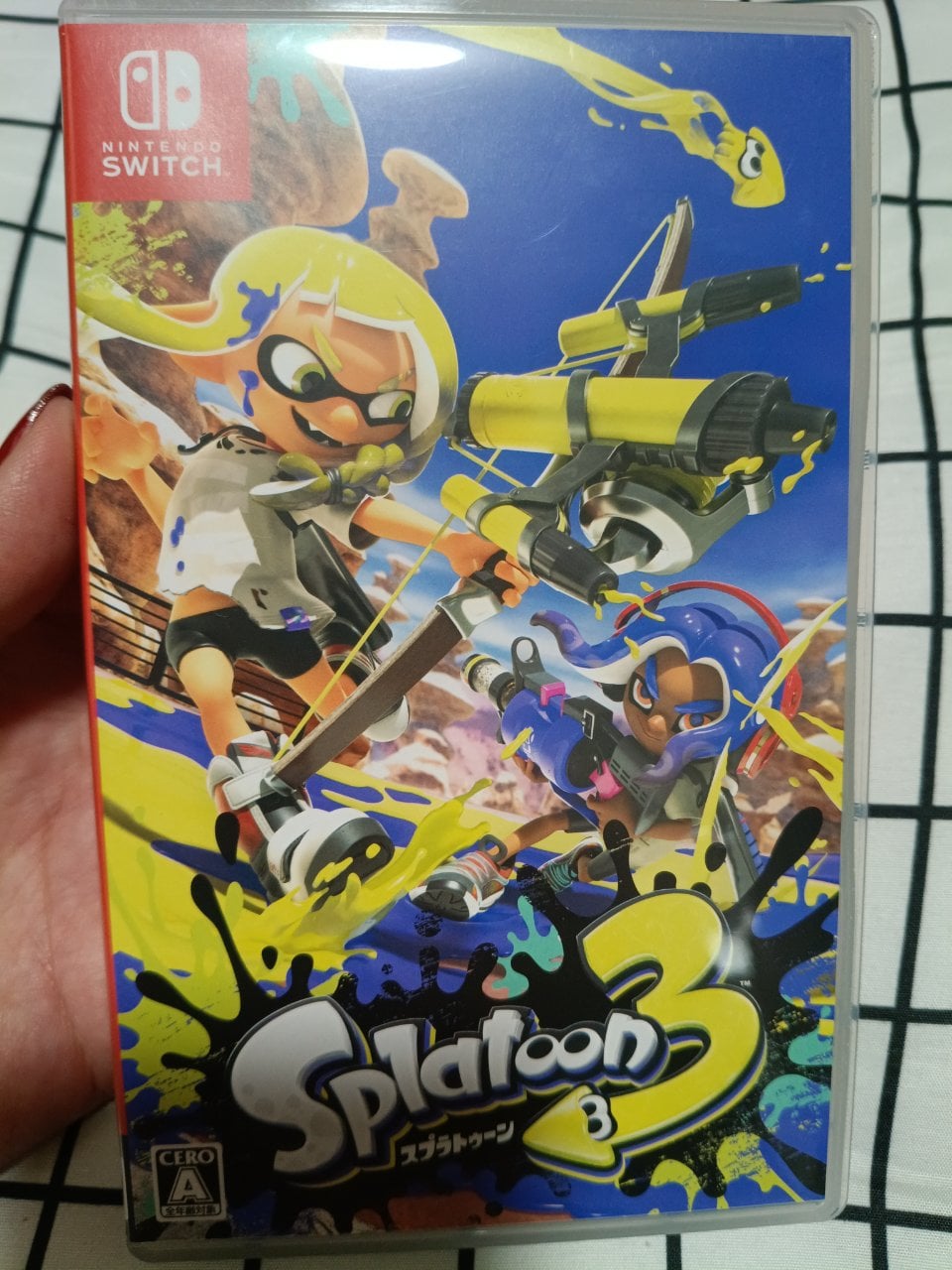 スプラトゥーン3 -Switch